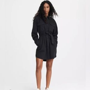 New rag and bone jean shirt dress